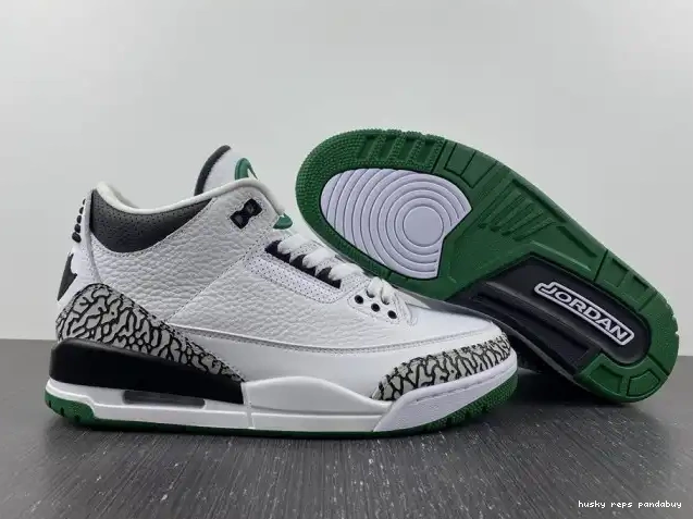 Cheap Husky Pit 594282233 3 Crew White Retro Jordan Ducks Oregon 0610